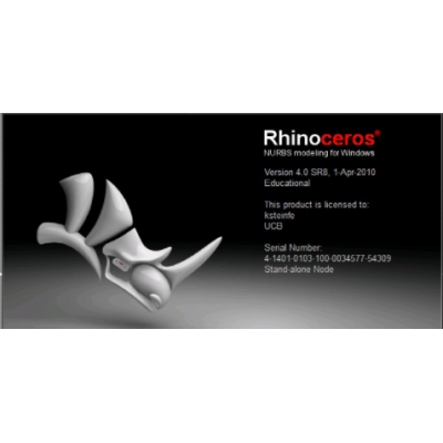 Phần mềm 3D - Rhino 4.0