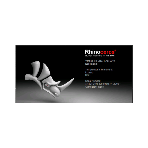 Phần mềm 3D - Rhino 4.0