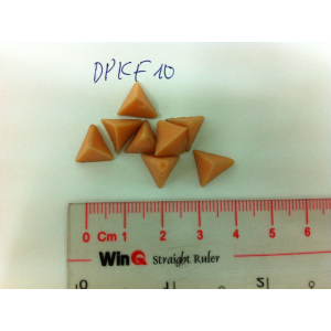 Hạt nhựa đánh bóng (ướt) hình chóp D - PKF 10 - SCH - 100035