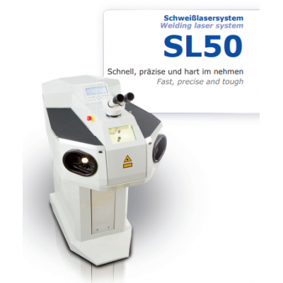 Máy SL50 - Máy hàn Laser SL50