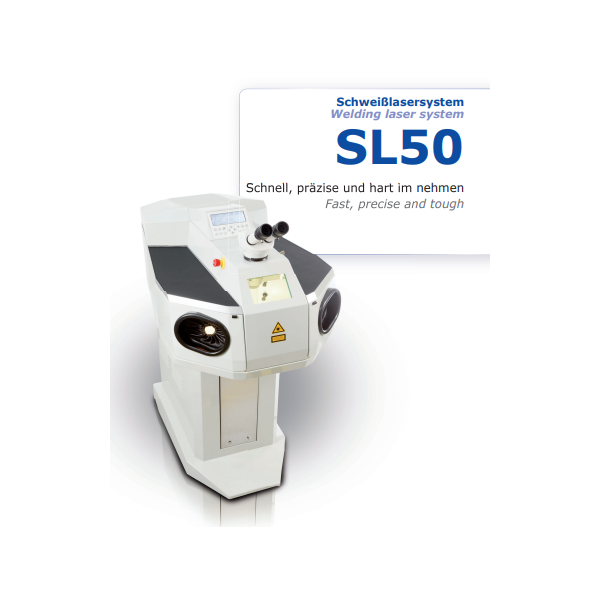 Máy SL50 - Máy hàn Laser SL50