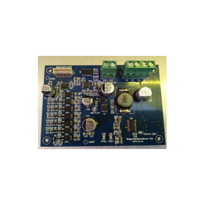 Máy tạo mẫu Octave Light - The motor control circuit
