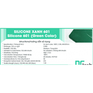 Silicon xanh 601