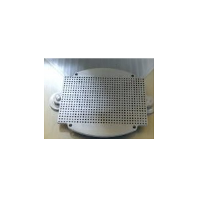 Octave Light - Sample holder with holes.