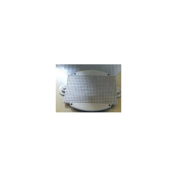 Octave Light - Sample holder with holes.