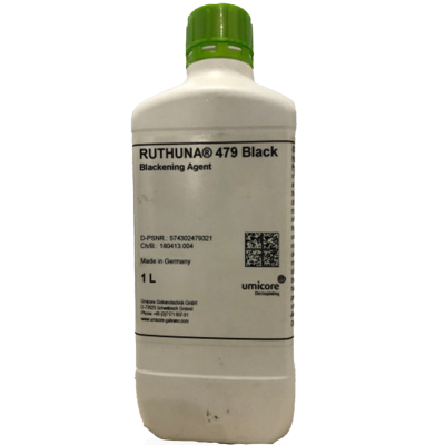 Ruthuna 479 Blackening Agent Plating Solution - Catalyst