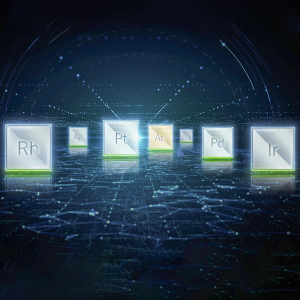 Chén Platinum Pt 95%/Au 5 %