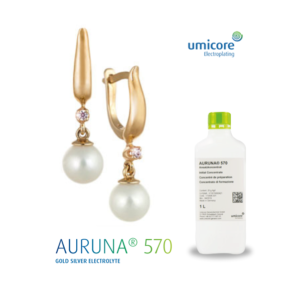 Auruna 570 Condense Solution (20g Ag/L)