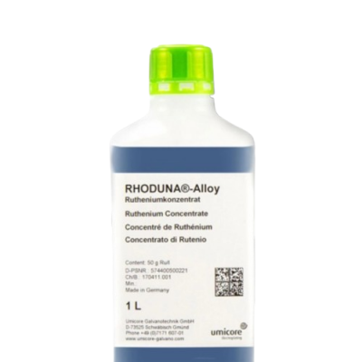 Dung dịch đậm đặc hợp kim Rhuthenium 50g/1L