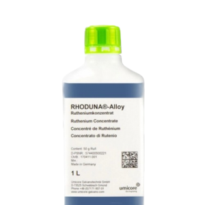 Dung dịch đậm đặc hợp kim Rhuthenium 50g/1L