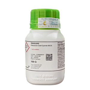 Muối vàng Kali Cyanua PGC 68.2% - CoC-Certified