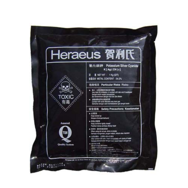 Muối Bạc Kali Cyanua PSC 54%