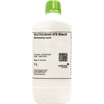 Ruthuna 479 Blackening Agent Plating Solution - Catalyst