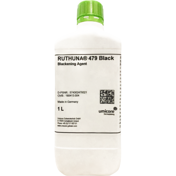 Ruthuna 479 Blackening Agent Plating Solution - Catalyst