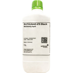 Nước xi Ruthuna 479 đen Blackening Agent - Phụ gia