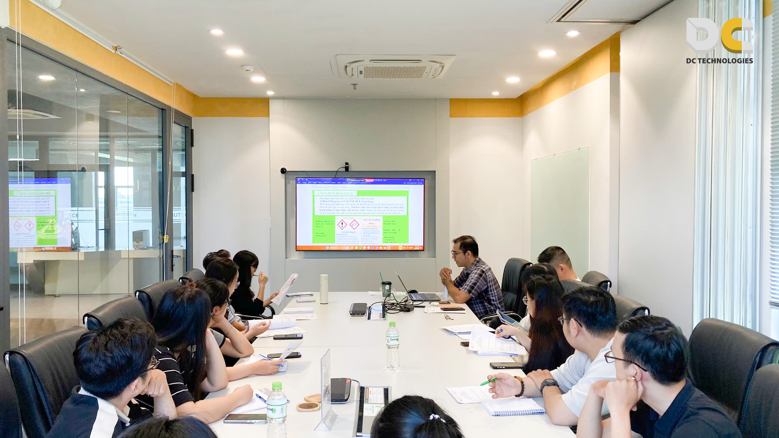 Kiểm tra An toàn hóa chất