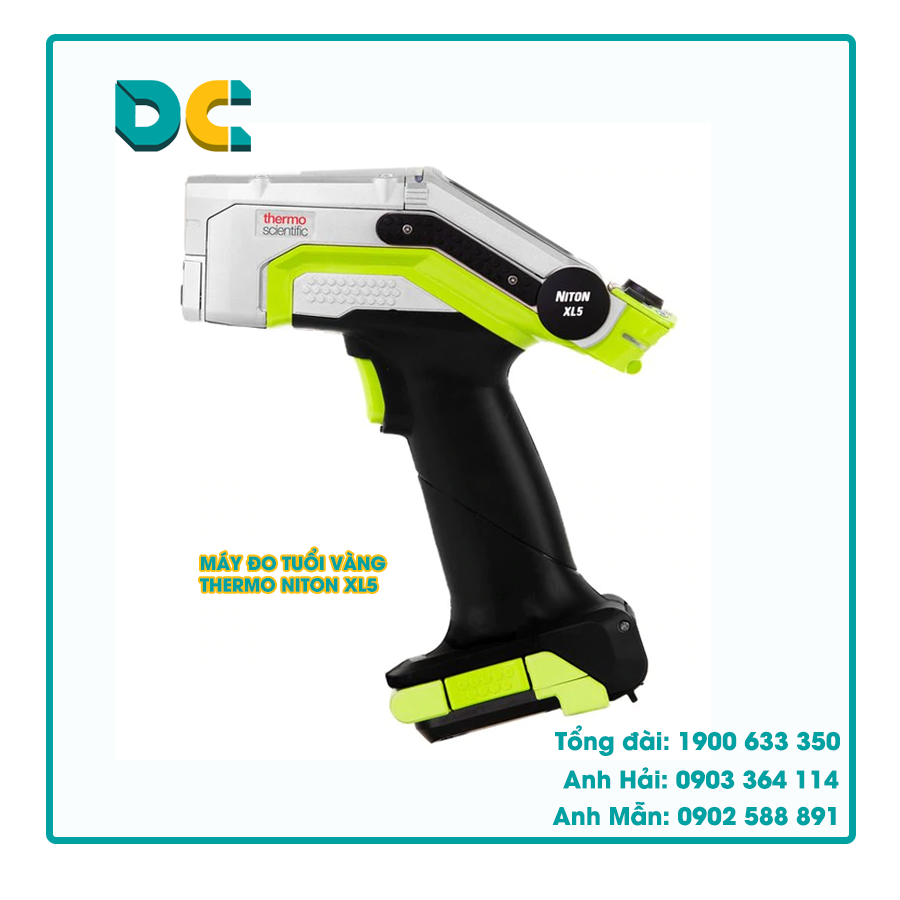 máy quang phổ đo tuổi vàng