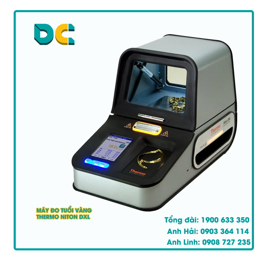 máy đo tuổi vàng Thermo