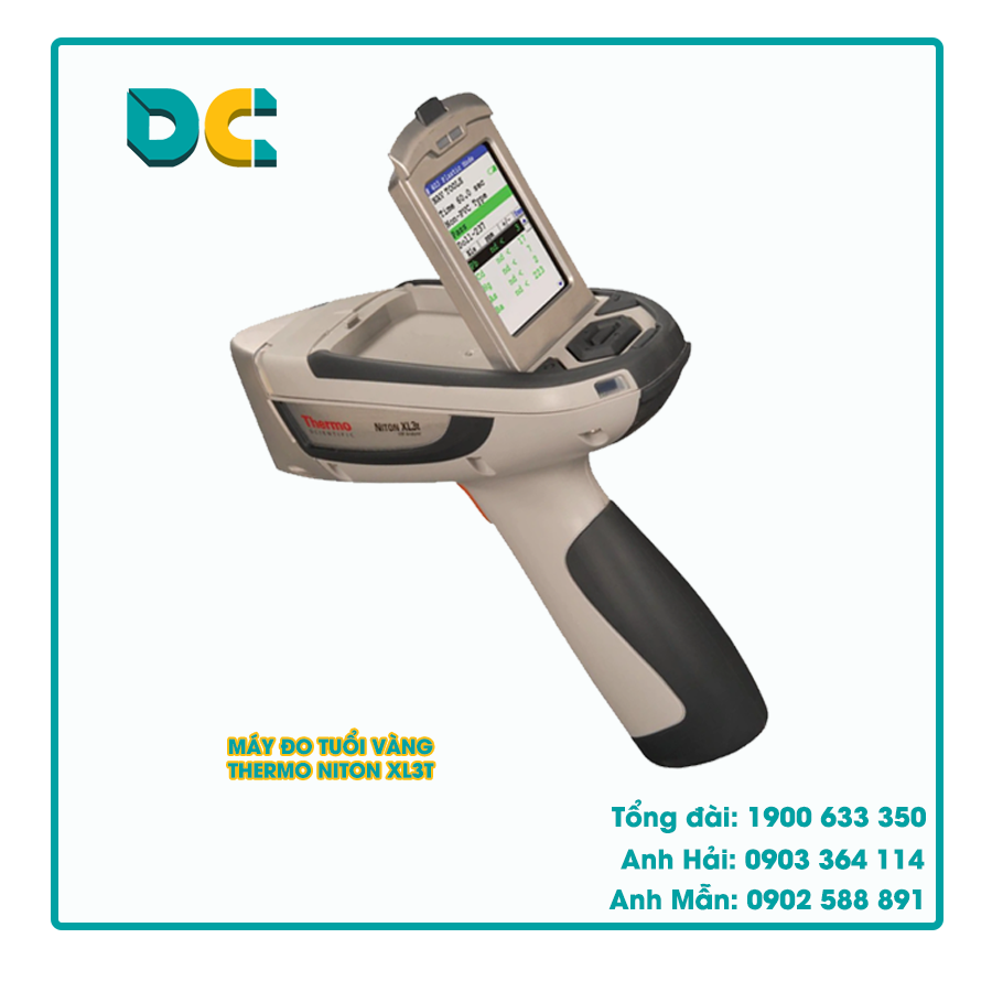 máy đo tuổi vàng Thermo Niton
