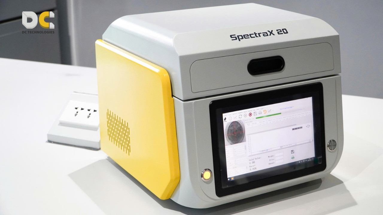 Máy phân tích kim loại SpectraX 20