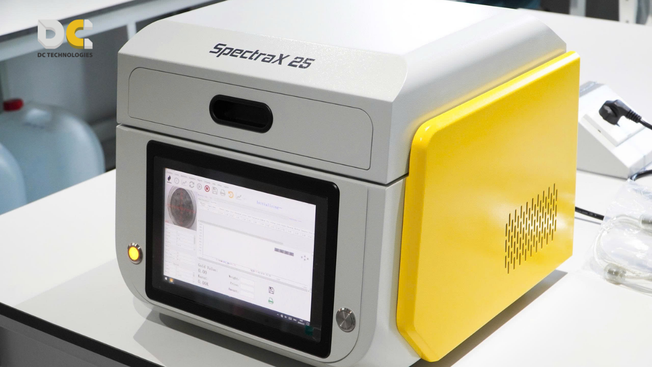 Máy đo tuổi vàng SpectraX 25