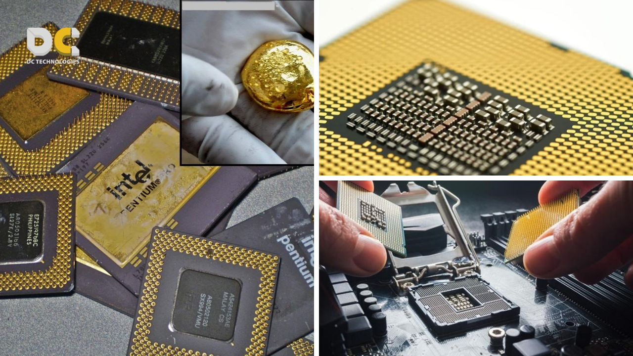Gold Salt in Electronics & Telecommunications
