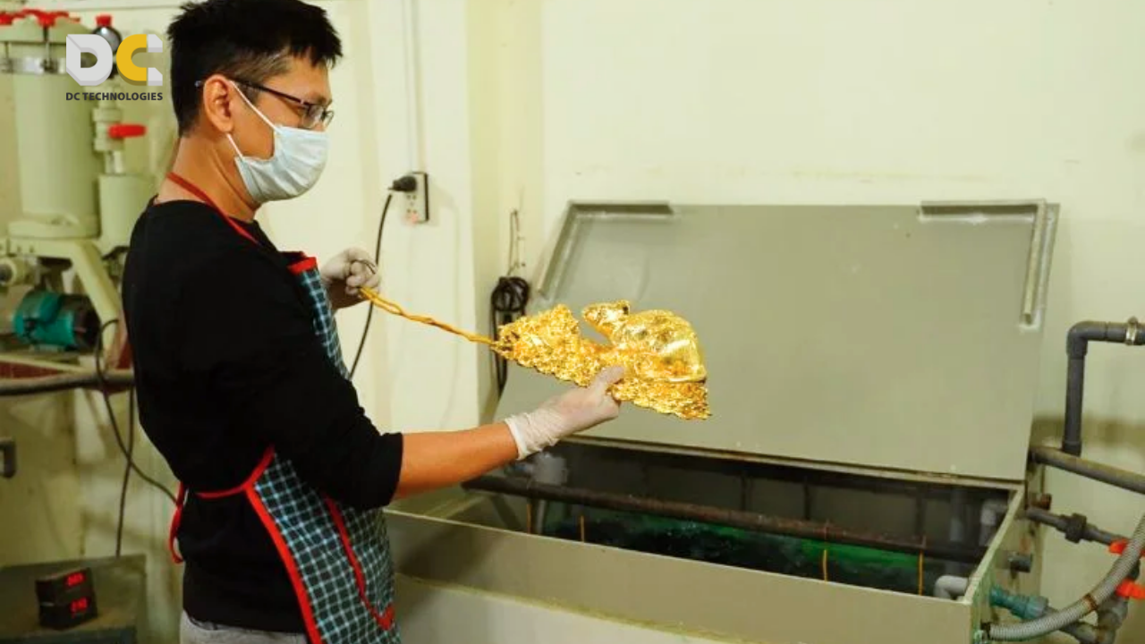  Muối vàng đóng vai trò quan trọng trong xi mạ