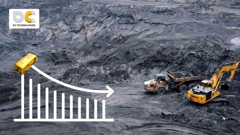 Global Average Gold Ore Grade Declines