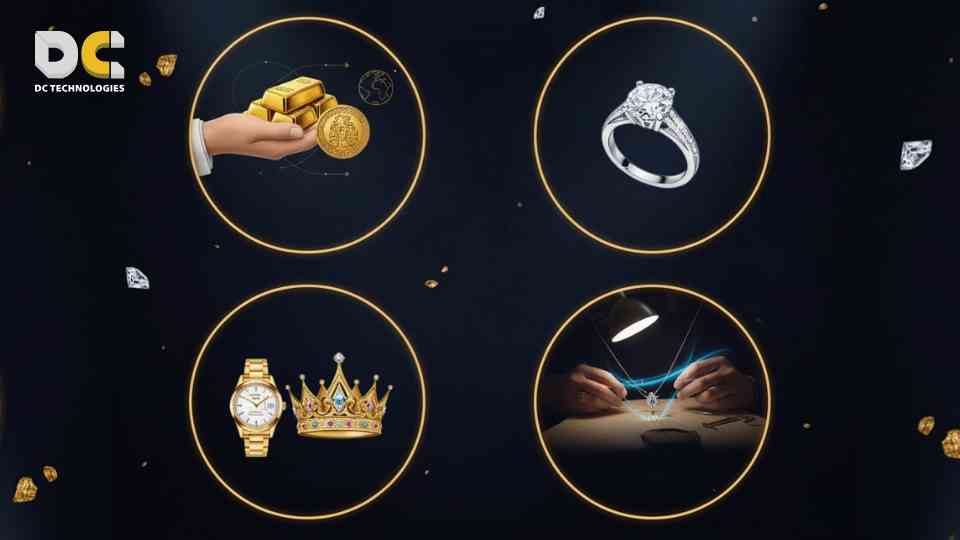 Vai trò của kim loại quý trong chế tác trang sức