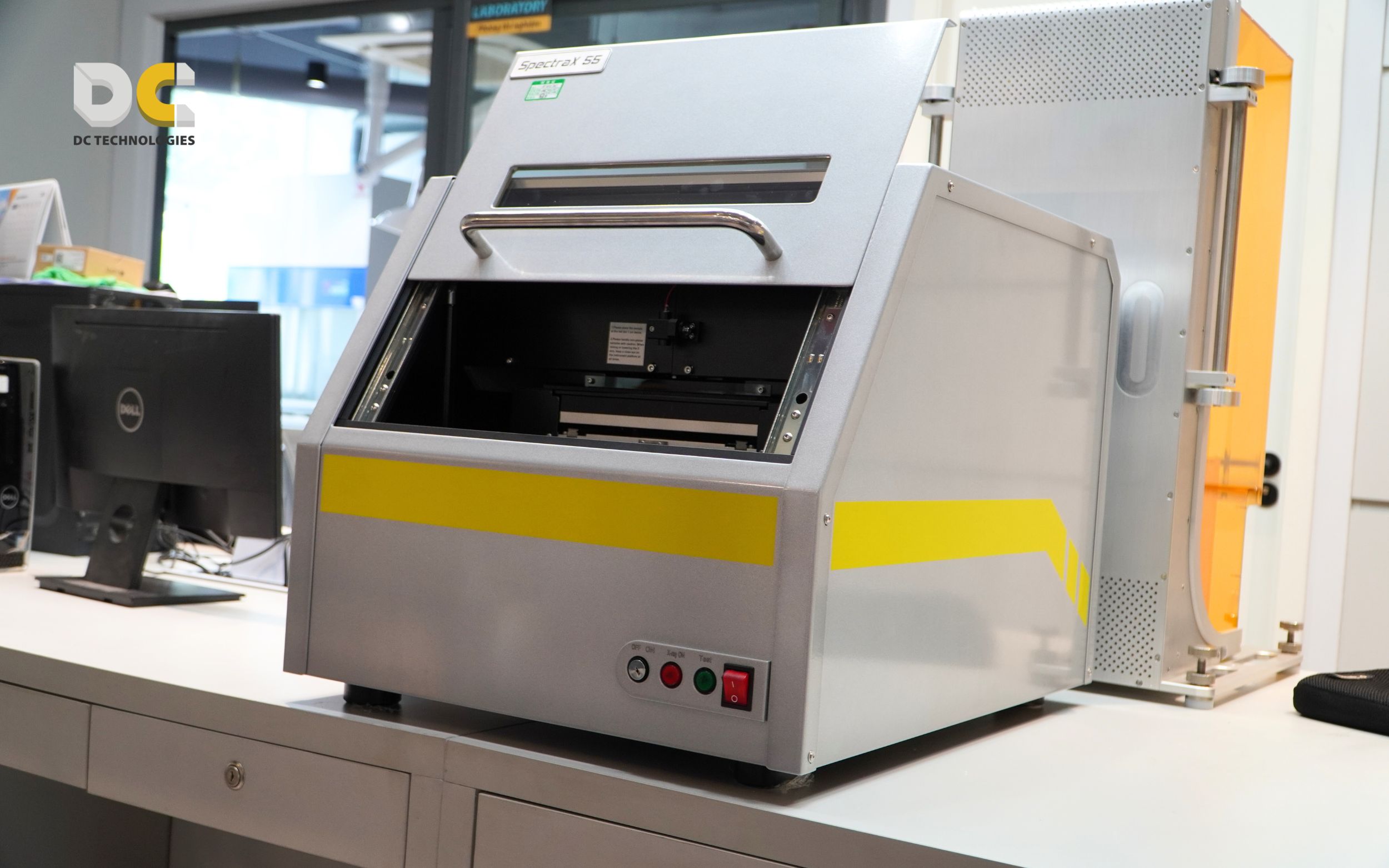 Máy đo độ dày lớp xi mạ SpectraX 55