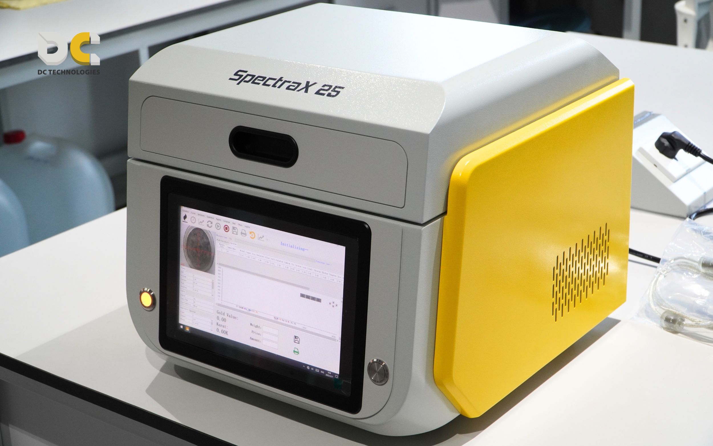 Máy phân tích kim loại XRF SpectraX 25