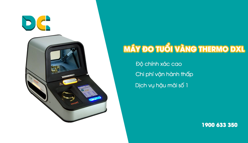 Máy đo tuổi vàng Thermo Niton DXL