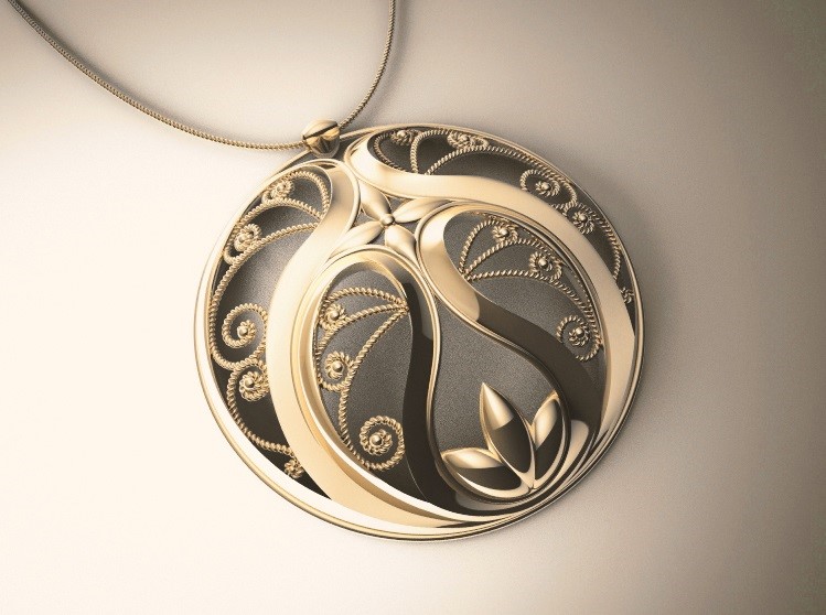 Phần mềm Rhino 3D trang sức