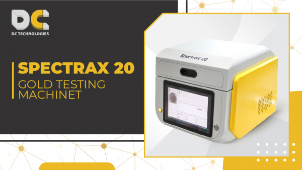 SpectraX 20 Precious Metal Composition Analyzer - Gold Testing Machine