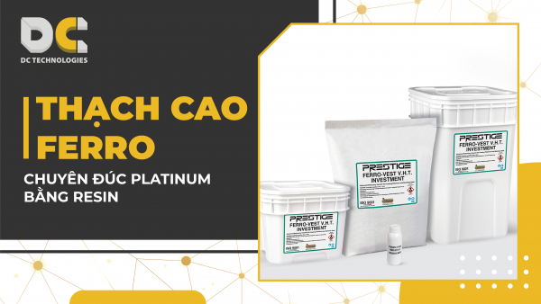 Thạch Cao Ferro Chuyên Đúc Platinum Bằng Resin 